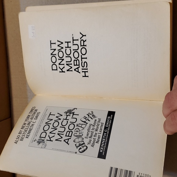 📚 Don't Know Much About History paperback book 🔎 📜 - Picture 7 of 11